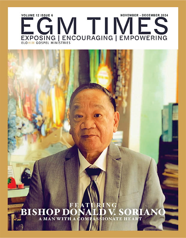 Featuring Bishop Donald V. Soriano