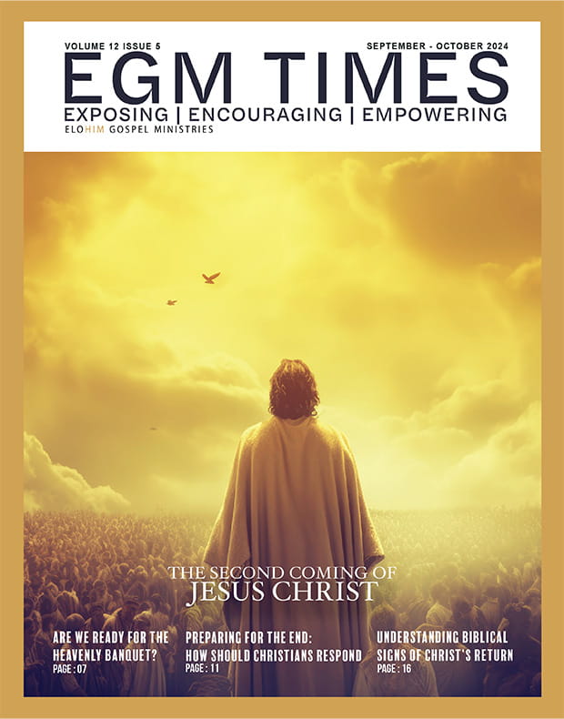 The Second Coming of Jesus Christ 